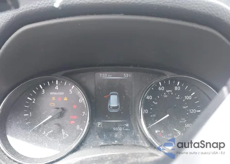 2017 Nissan Rogue S z USA, uszkodzony, nr VIN 5N1AT2MV6HC797681